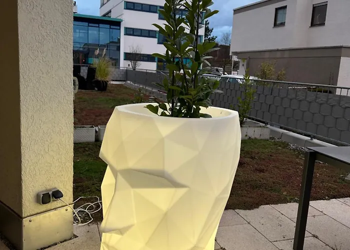 Miracle House 160Qm Terrasse, Parkplatz & Internet 100Mbit -Self Check In- Leonberg