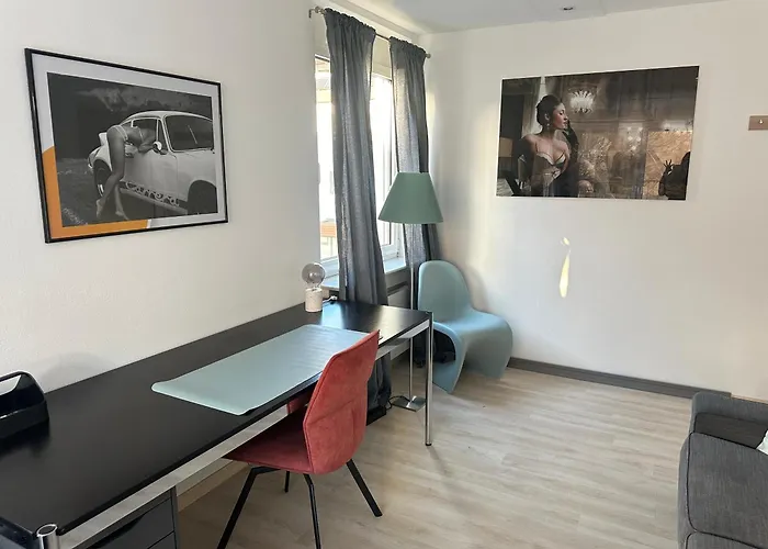 Appartement Miracle House 160Qm Terrasse, Parkplatz & Internet 100Mbit -Self Check In- *