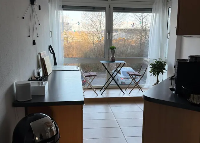 Appartement Miracle House 160Qm Terrasse, Parkplatz & Internet 100Mbit -Self Check In-