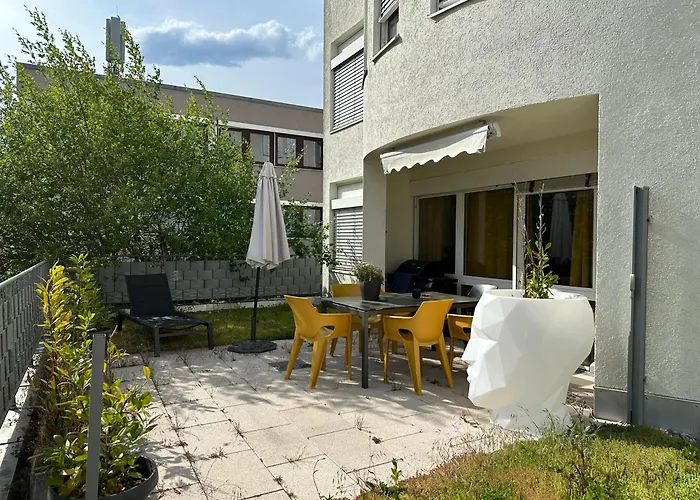 Miracle House 160Qm Terrasse, Parkplatz & Internet 100Mbit -Self Check In- Leonberg